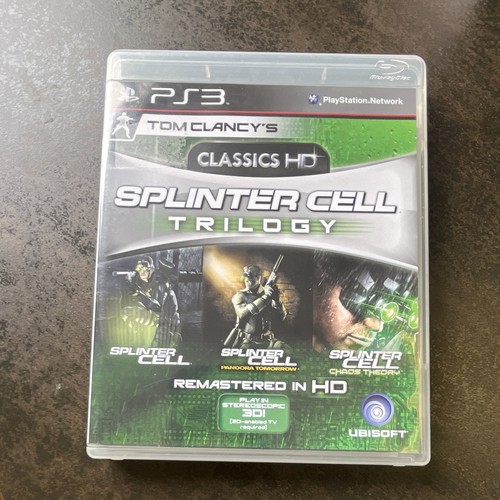 Splinter cell trilogy - cell,