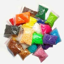 Perle a repasser 500pcs/bag 5mm Beads Pearly Iron Beads for Kids Hama Beads Diy