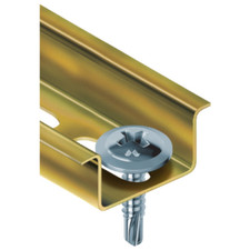 200 Pièces Vis Auto-Foreuse Drillex Tête Parasol Chauffant MM 4,8x32 X Sceller