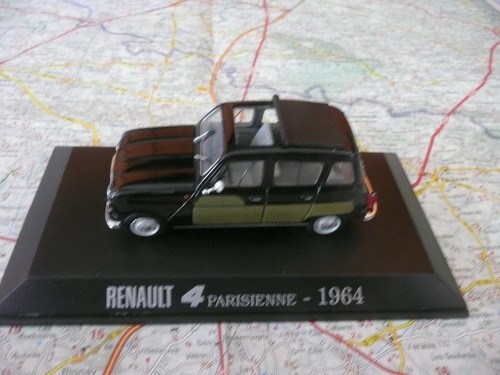 Renault parisienne 1964 - 4,