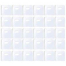 50 Pcs Lamelles De Stores