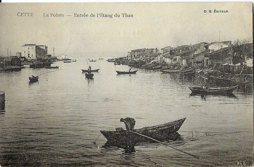 Cpa animée voyagée cette - cpa,