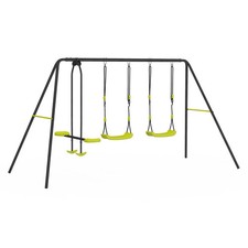 Balançoire 3 agrès portique