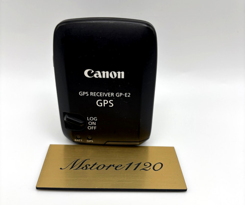 Récepteur gps canon eos - canon, gp-e2