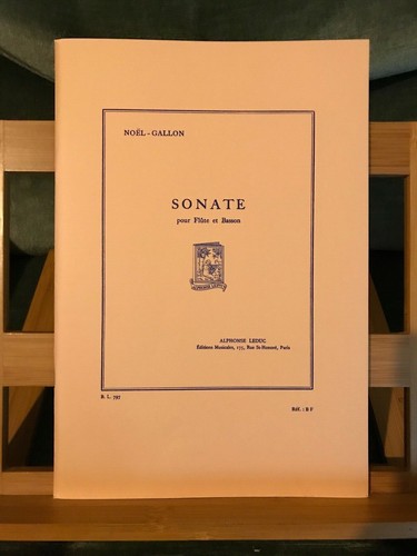 Noel gallon sonate - noel-gallon,
