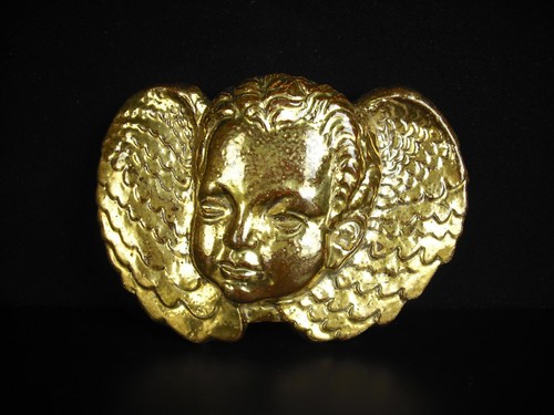 Angelot bas relief par - , le