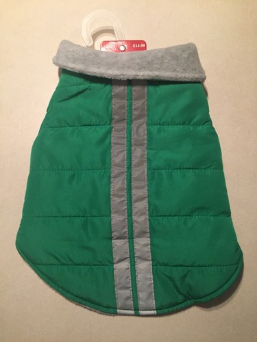 Dog coat small - small, fleece