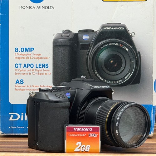 Konica minolta dimage a200 - konica,