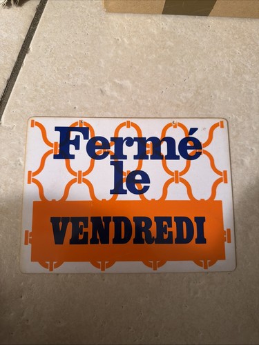 Pancarte vintage porte de - pancarte,