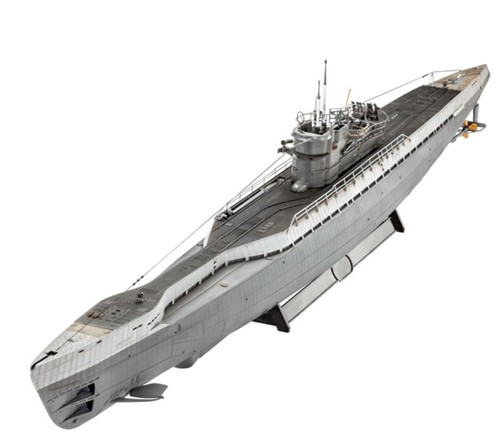 Revell sous marin allemand - sous,