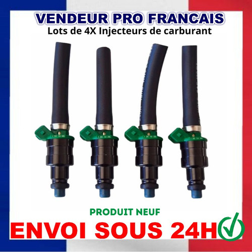 Injecteur essence prévu - 4,