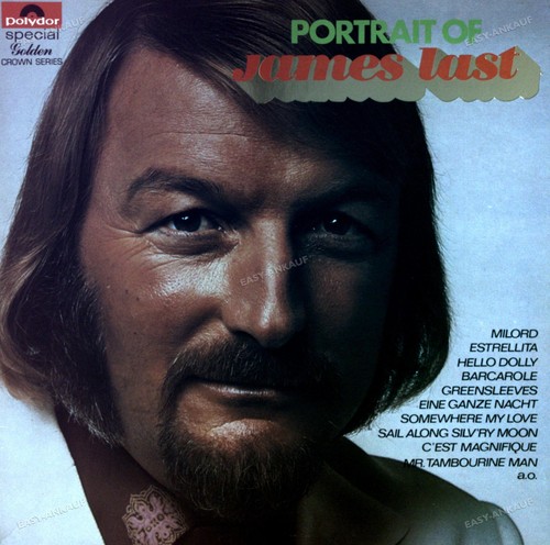 James last portrait of - portrait,