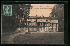 Old postcard Vert-en-Drouais, Le Chateau 