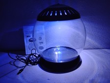 Imagitarium Betta Habitat Fish Aquarium Kit Day/Night LED Lights 1.3 Gallons
