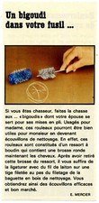 1981: L'astuce - A bigoudi in your rifle... (photo item)