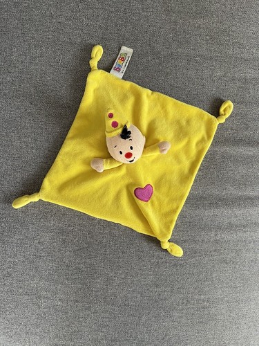 Peluche doudou lutin clown - 0/,