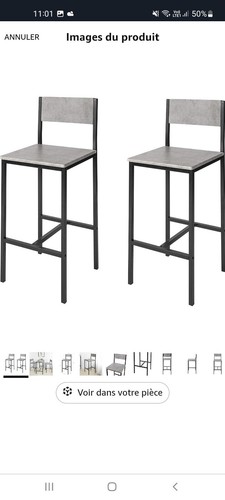 Chaises hautes - hautes,