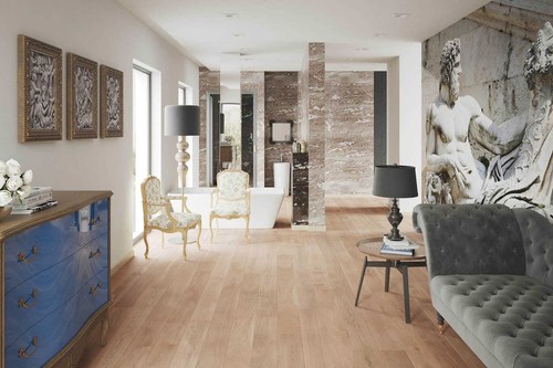 Parquet contrecollé - contrecollé,