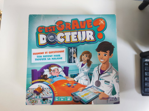 Jeu société est grave - société, c'est