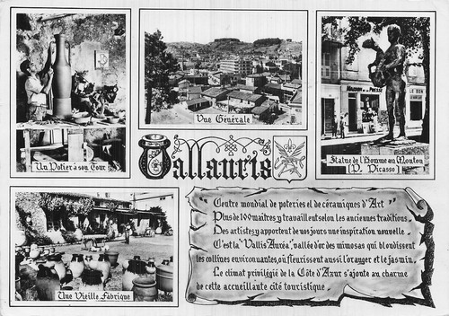 Vallauris potier a - un, son