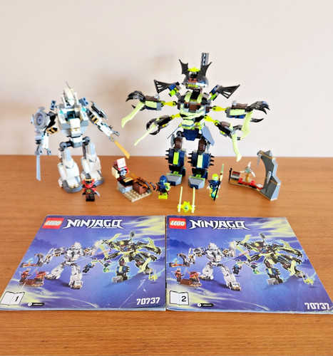 Lego ninjago 70737 titan - lego,