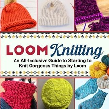 Kayleigh Metcalfe Loom Knitting (Poche)