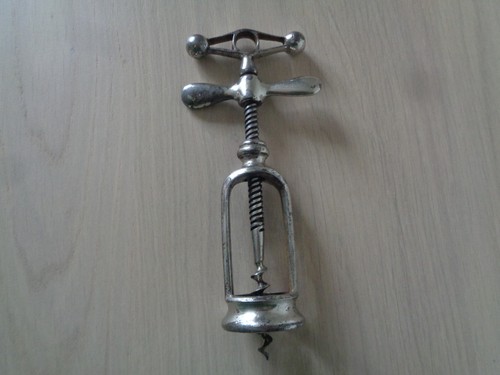 Ancien tire bouchon cage - tire,
