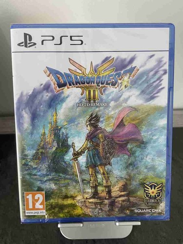 Ps5 dragon quest iii 2d - dragon,