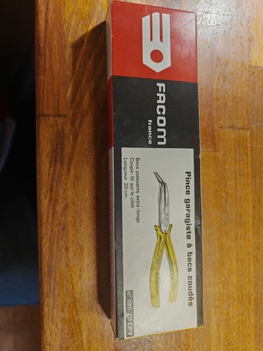Facom pince garagiste bec - facom,