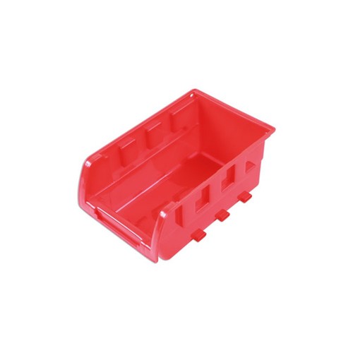 Bacs rangement rouges 160mm - rangement,