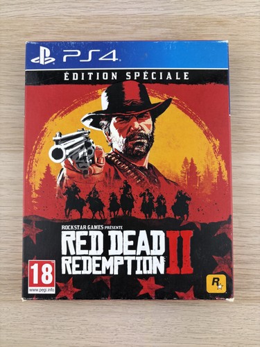 Red dead redemption edition - red,