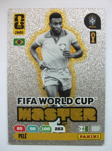 Panini adrenalyn pelé - adrenalyn, fifa
