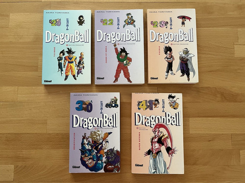 Lot dragon ball pastel - dragon,