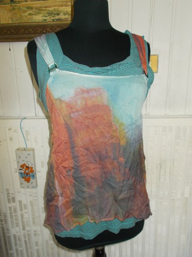 Shirt débardeur stretch - t-shirt,