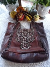 SUBLIME SAC BIJOU CUIR  BOHEME