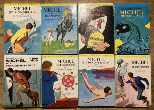 Lot michel georges - lot, bayard