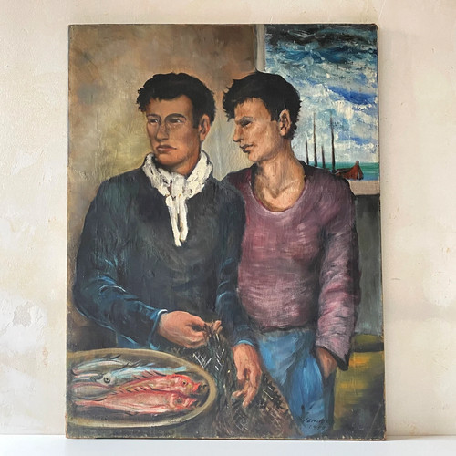 Ancien tableau hst - ancien,