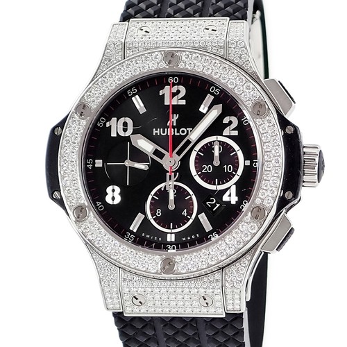 Hublot big bang steel - hublot,