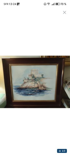 Tableau marseille malmousque - tableau,