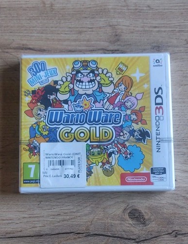 Wario ware gold - gold, /