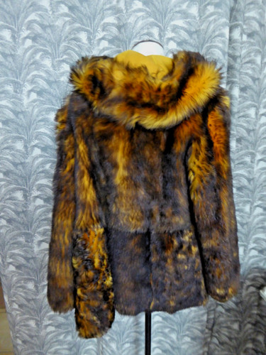 Veste luxe fourrure - en,