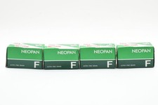 Fujifilm Neopan F 32 film 35 mm noir et blanc 36 exp lot de 4 rouleaux Japon ...