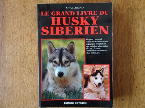 Grand livre husky - le,