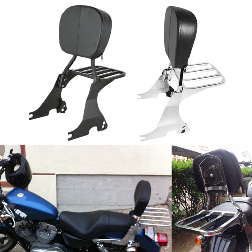 Backrest sissy bar luggage - bar, &luggage