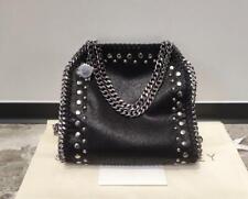 Stella McCartney Falabella Studs Chain Shoulder Bag Black Women's Bag