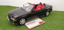 1993 BMW 325i Open Open Convertible Convertible Black 1/18 MAOTO Miniatu Car