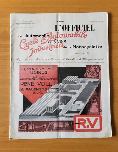 Ancien catalogue officiel de - ancien,