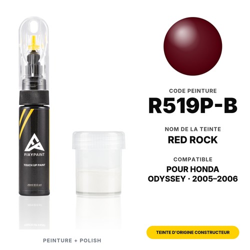 Peinture retouche pour honda - pour,