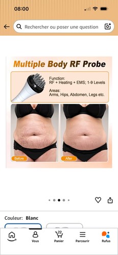 Appareil anti cellulite - appareil,