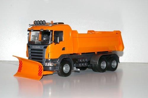 Emek scania 6x4 orange avec - 6x4,